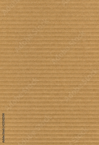 Corrugated cardboard texture © BrankaVV