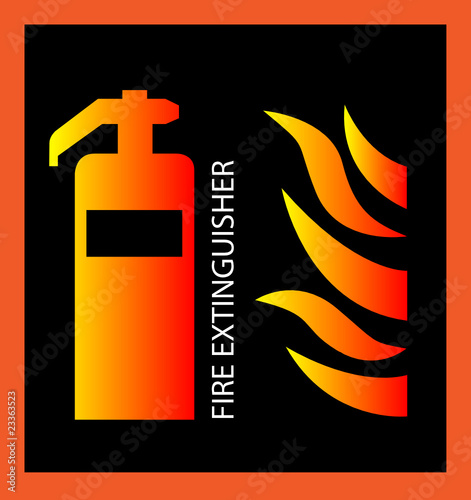 fire sign fire sign vector illustration
