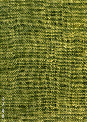 Green jute canvas texture