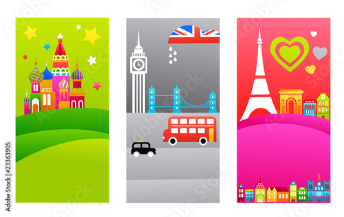 European travel destinations
