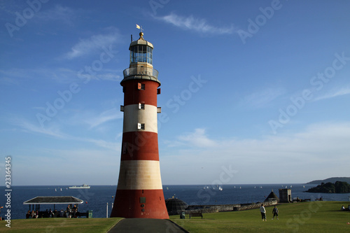 Leuchtturm Plymouth