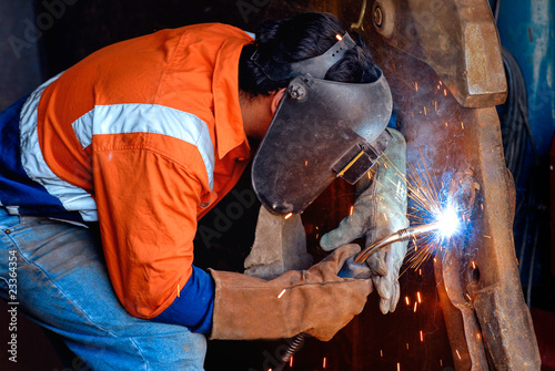 Industrial Steel Welding