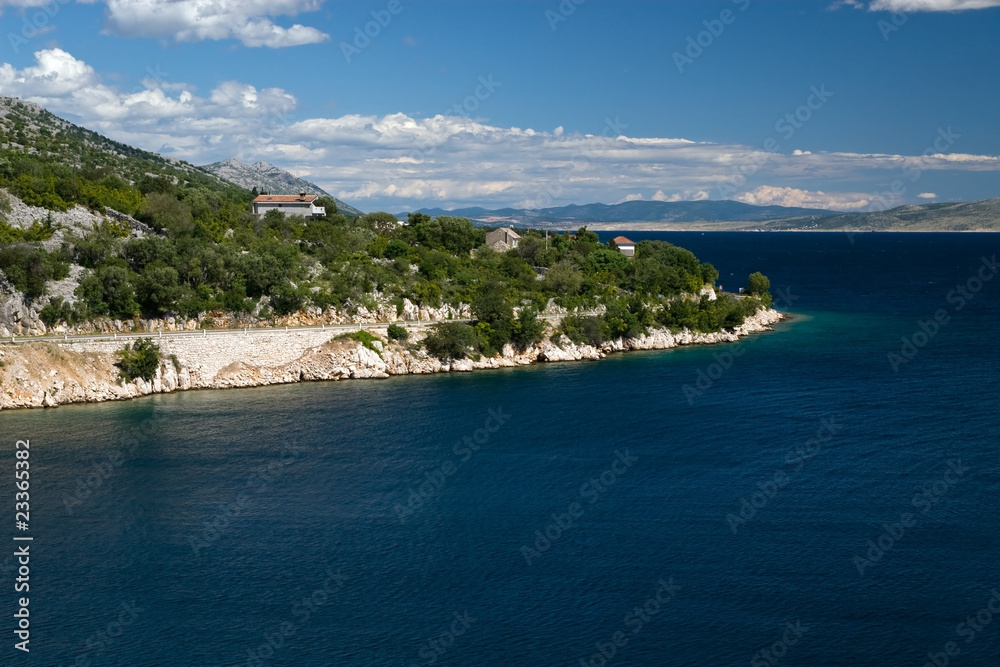 Adriatic coast. Dalmatia. Croatia.