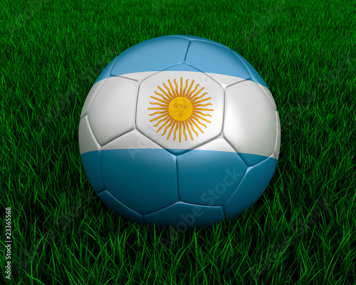 Argentinian soccer ball