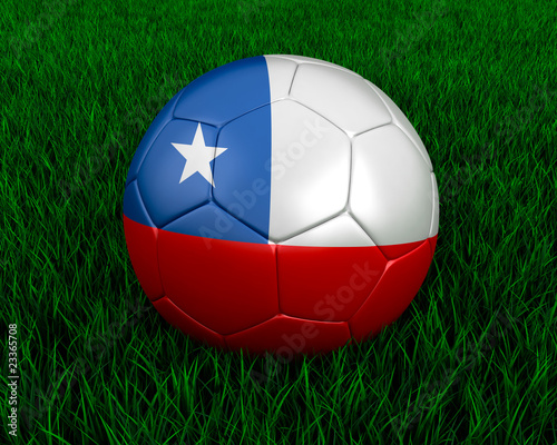 Chilean soccer ball