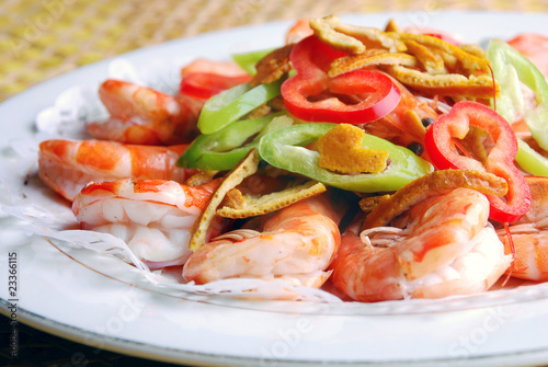 china delicious food-shrimp