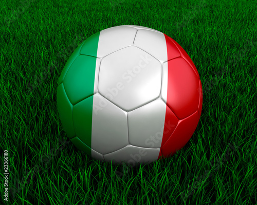 Italian soccer ball