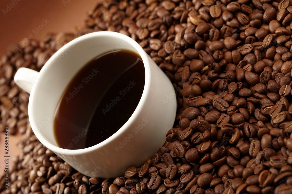 Fototapeta premium cup of coffee