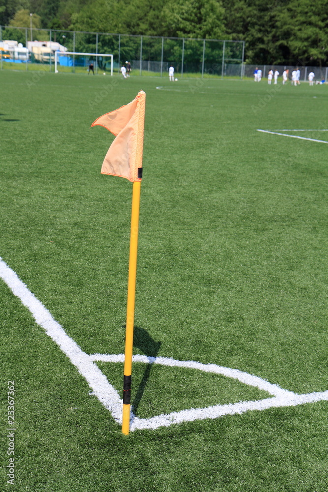 Fototapeta premium Corner kick