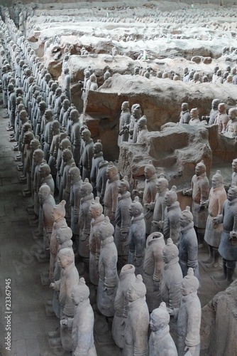Statues de Xi An