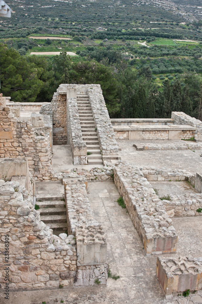 Knossos Archeological Site