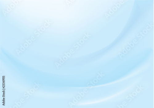 Smooth vector blue background