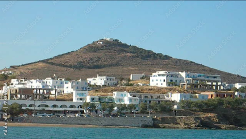 Greek Paros architecture Mediterranean Sea mountain Greek Paros architecture Mediterranean Sea mountain