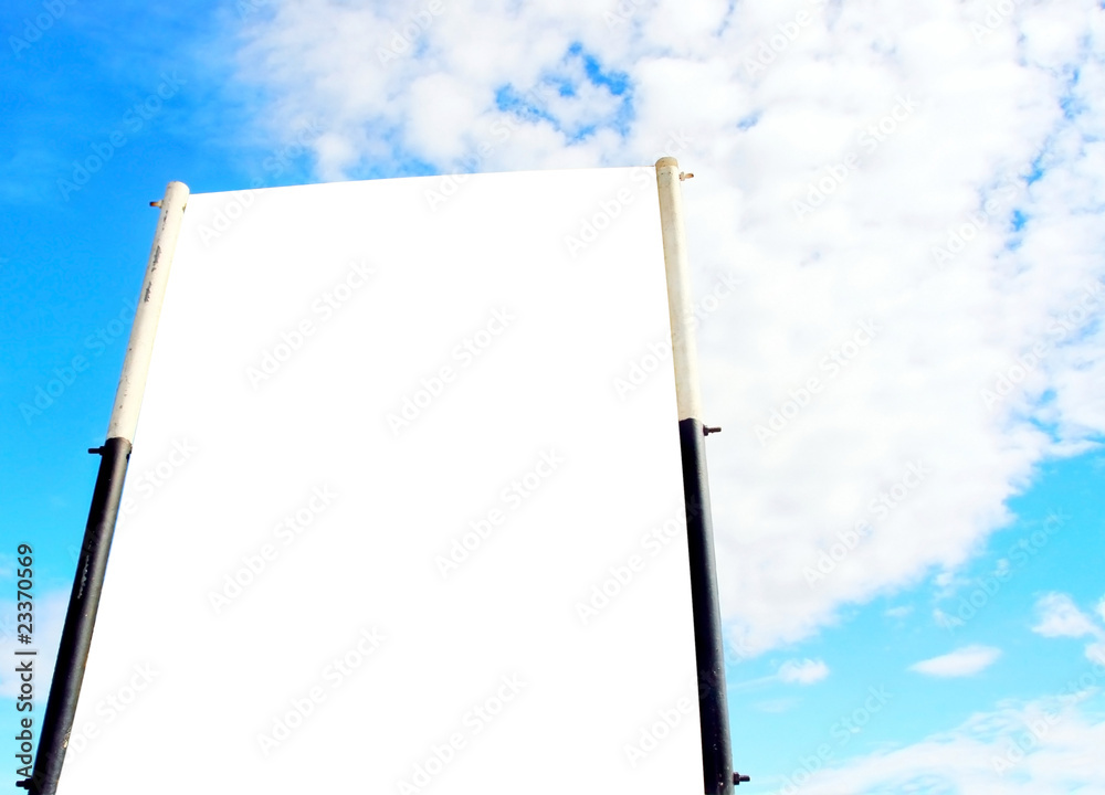 Obraz premium Blank billboard