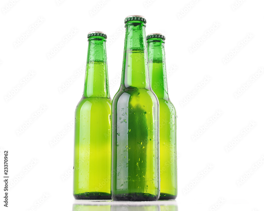 Beer bottles