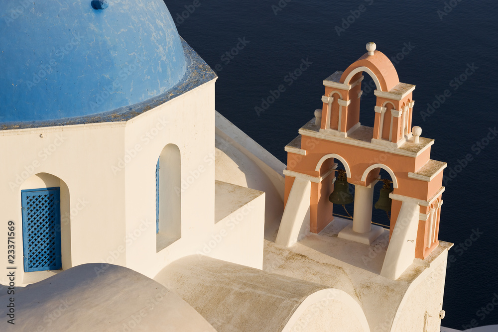 Kirche in Oia, Santorini