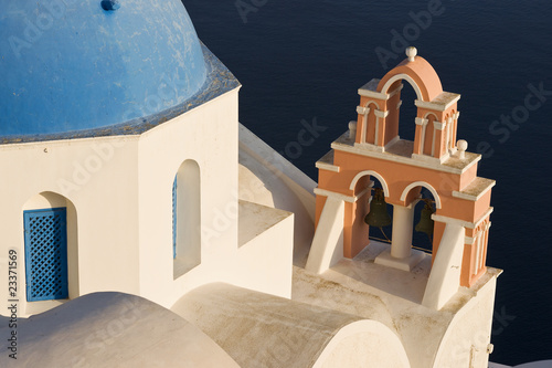 Kirche in Oia, Santorini