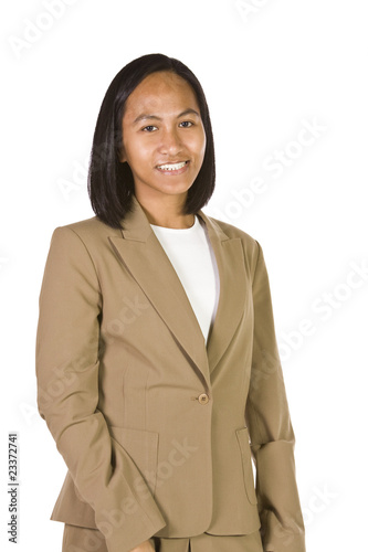 Businesswoman Posing
