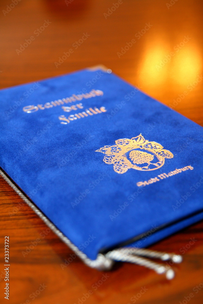 Stammbuch Stammbuch
