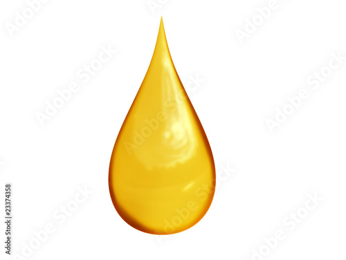 Drop of oil