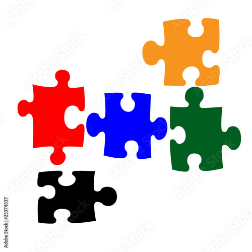 jigsaw pieces