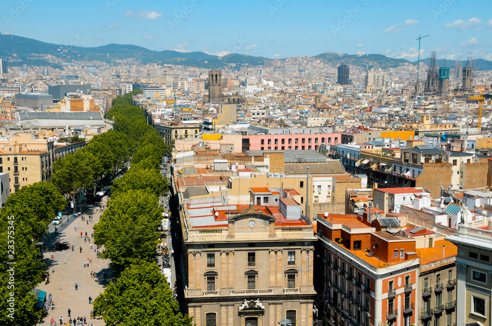 Fototapeta premium Barcelona, Spain