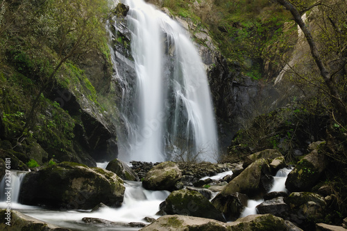 Toxa waterfall photo
