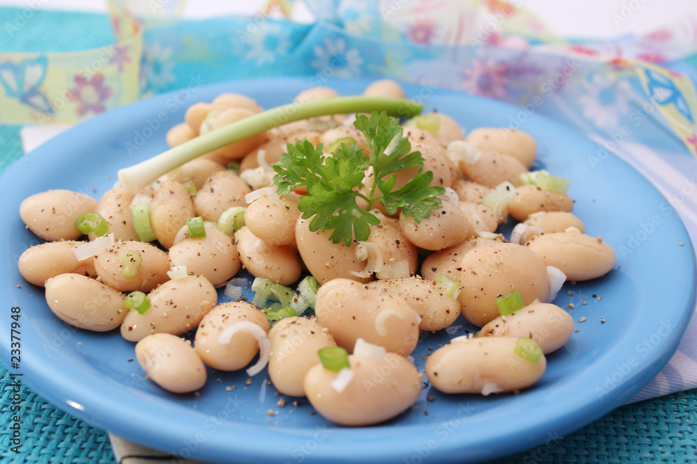 Bohnensalat Bohnensalat