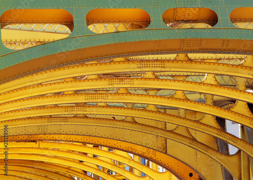 Golden Arches and Beams