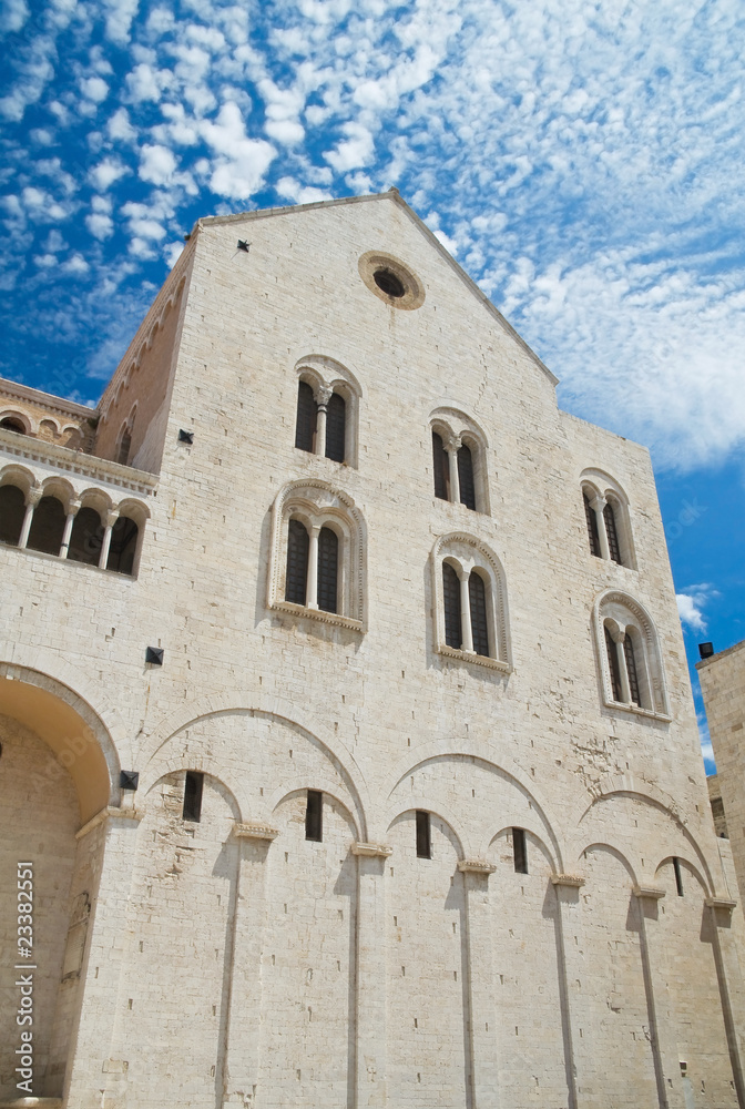 St. Nicholas Basilica. Bari. Apulia.