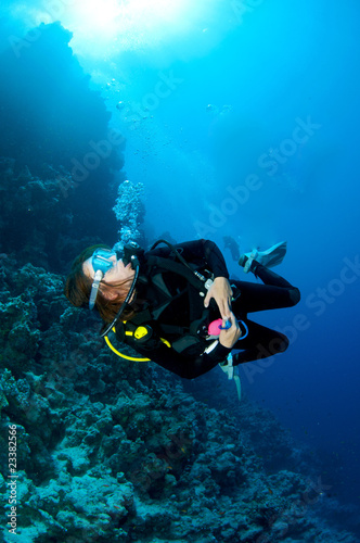 scuba diver © JonMilnes