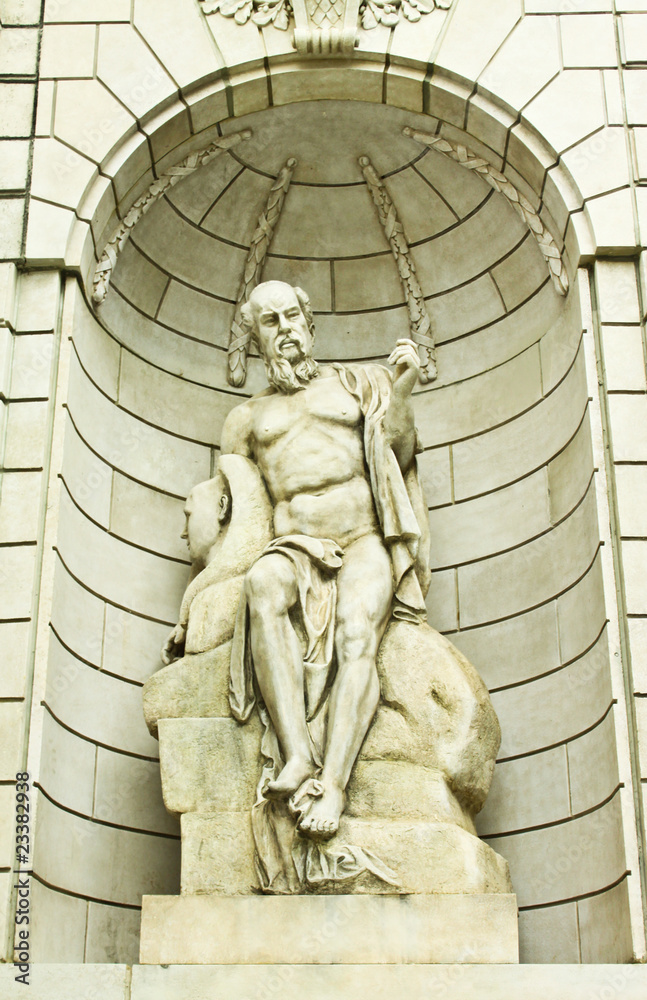 Obraz premium the old men