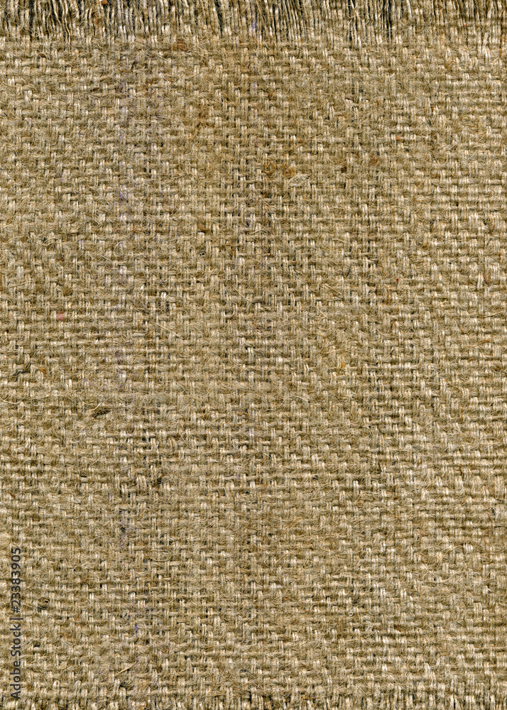 Detail of sack canvas texture Detail of sack canvas texture