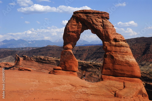 Delicate arch, Arches national park, Utah