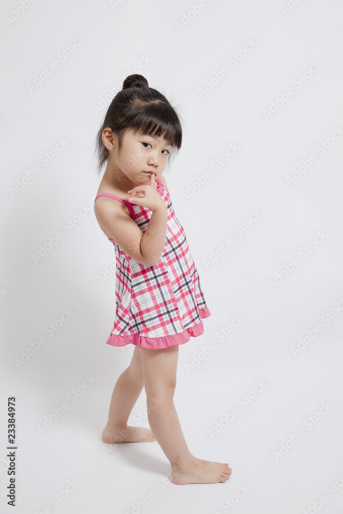 水着姿の女の子 水着姿の女の子