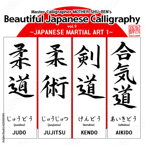 Kanji - Beautiful Japanese Calligraphy vol.9
