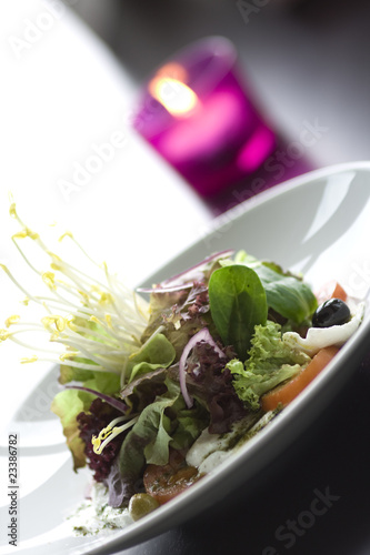 Healthy salad