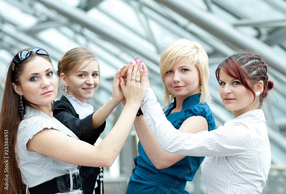 Fototapeta premium Businesswoman