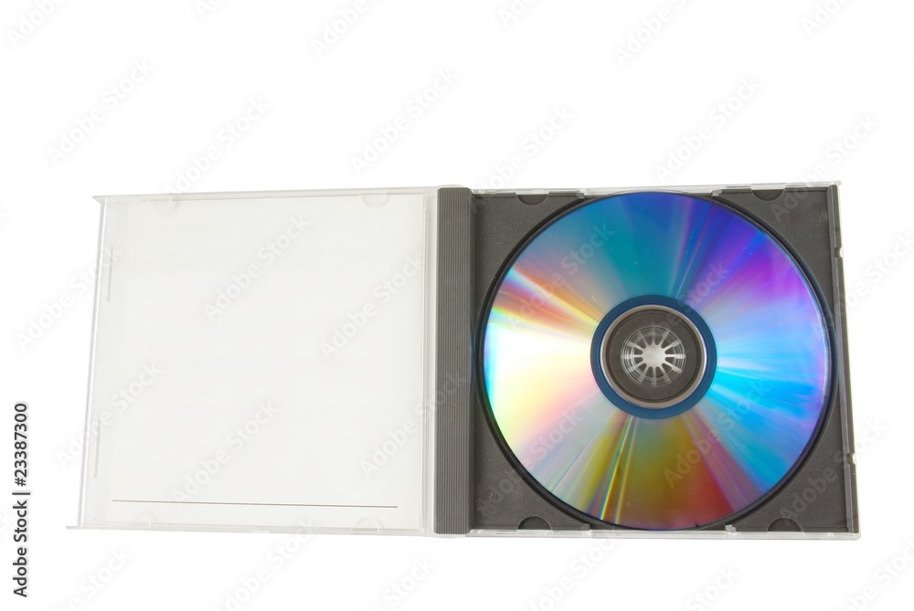 Empty CD box Empty CD box