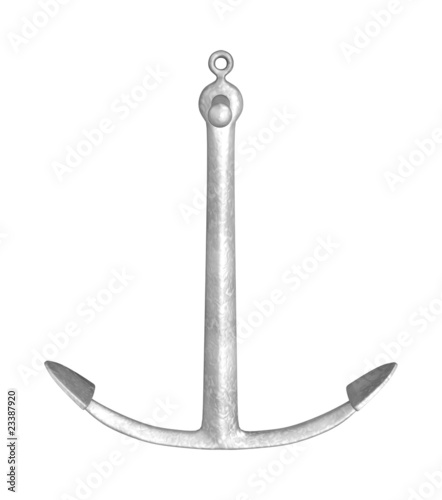 metal anchor
