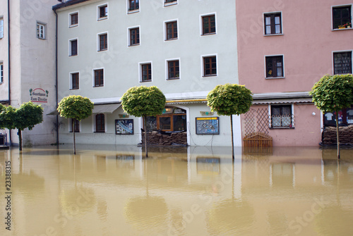 Hochwasser in Passau