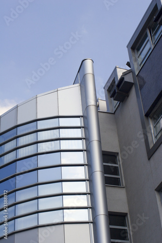Photography detail from modern architecture from Bratislava