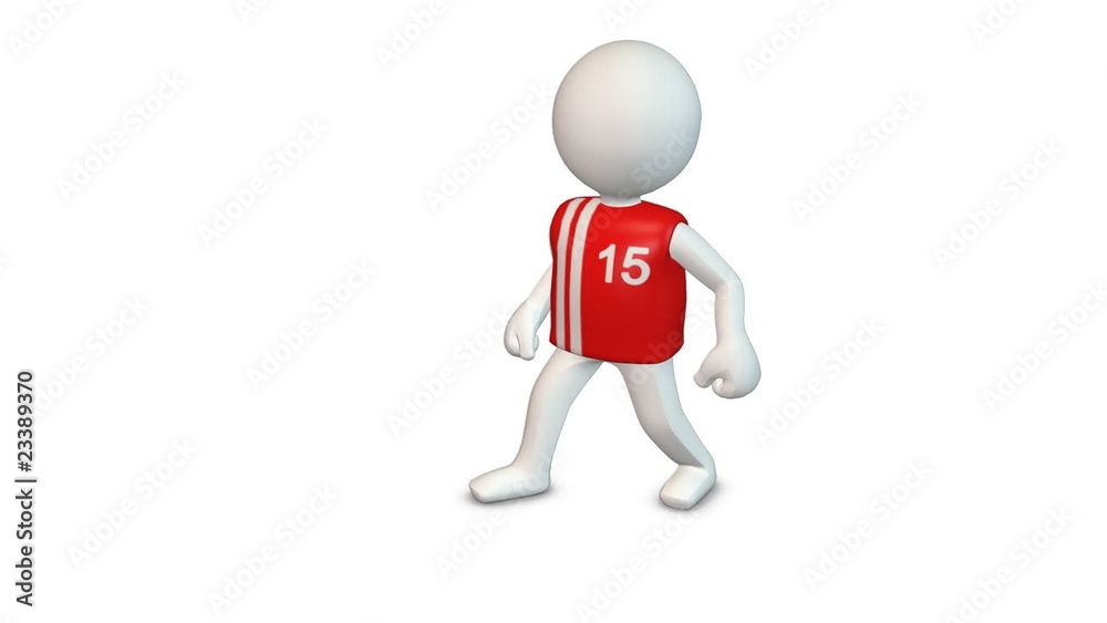 Soccer or football player Soccer or football player