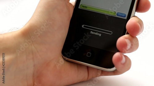 Mobile phone message
