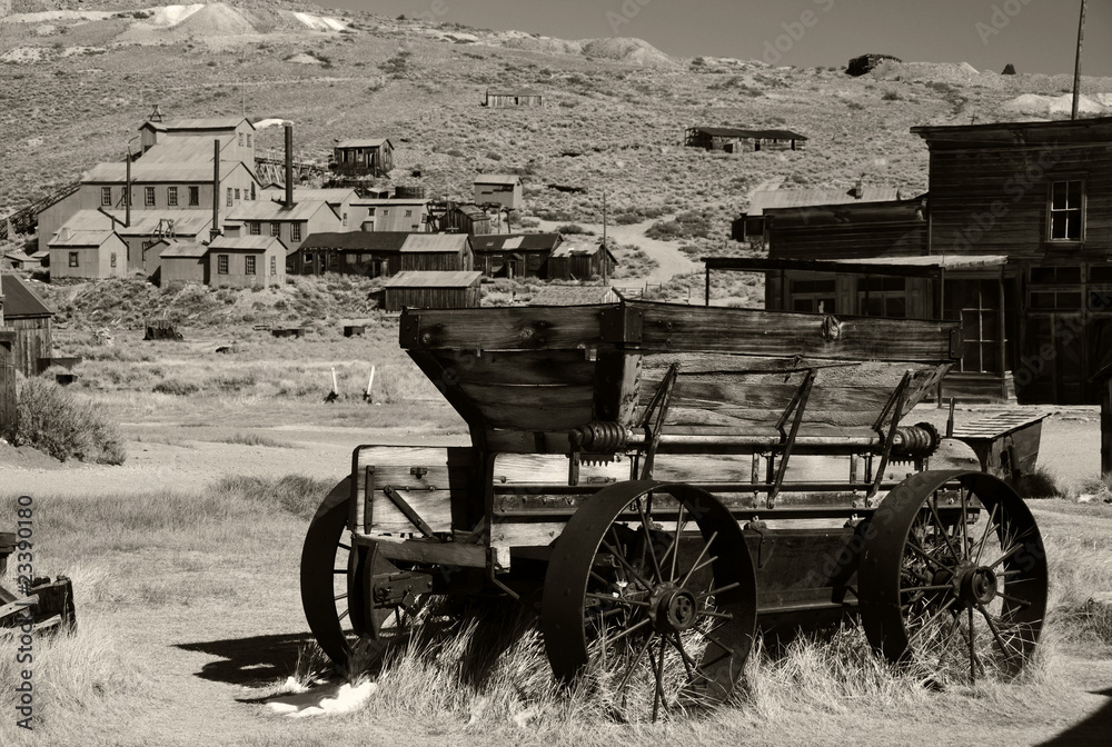 bodie national state park, ca, usa