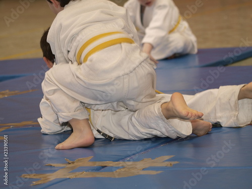 Llave de judo