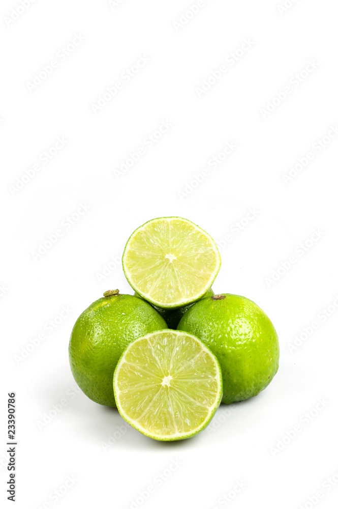 due lime e due metà due lime e due metà