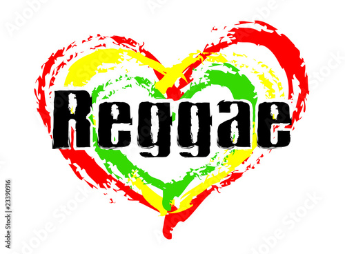 Fotografie We love Reggae Music