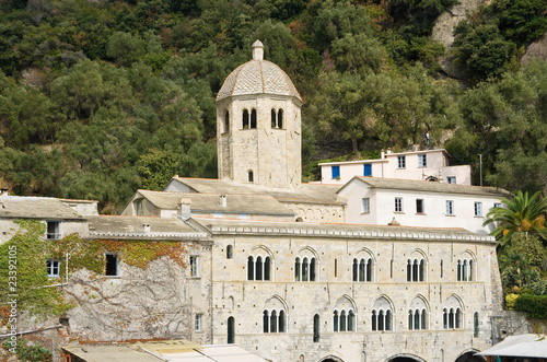 Fotografie abbazia di San Fruttuoso, Camogli