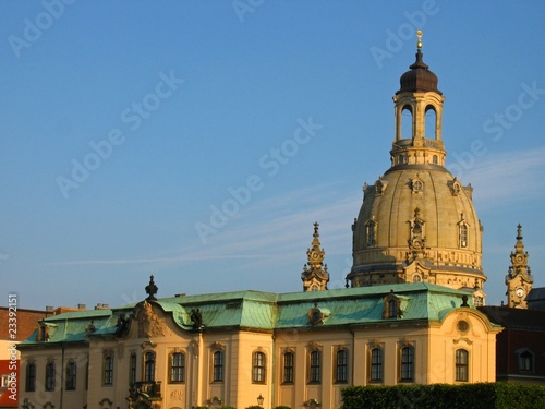 Liebfrauenkirche und Sekundogenitur in Dresden